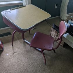 Vintage Girls' Desk 