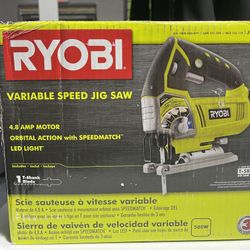 4.8 Amp Corded Variable Speed Orbital Jig Saw