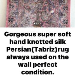 Iran Tabriz Rug 
