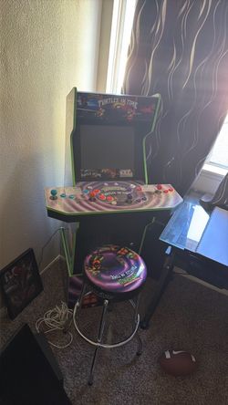 1 up arcade ninja turtles great condition