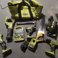 ryobi tools