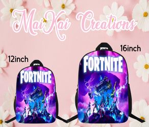 Fortnite custom backpack (READ DESCRIPTION)