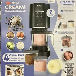 Ninja Creami Ice Cream Maker 