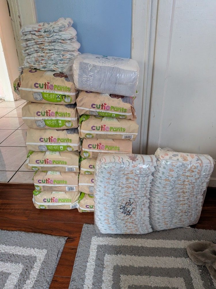 Diapers And Pull Ups Training Pants