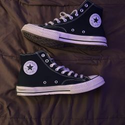 10.5 Converse cream bottoms(originally 100$)