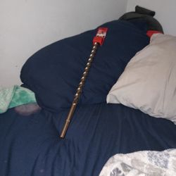 Milwaukee Sds Max 1" X 21" 4 Cutter Solid Carbide Drill Bit $20