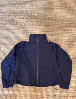 Lululemon Women’s Lightweight Full Zip Jacket Navy Size M