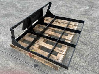 ABOSS Mini Skid Steer Grader Attachment, Fits Mini Loaders, Unused