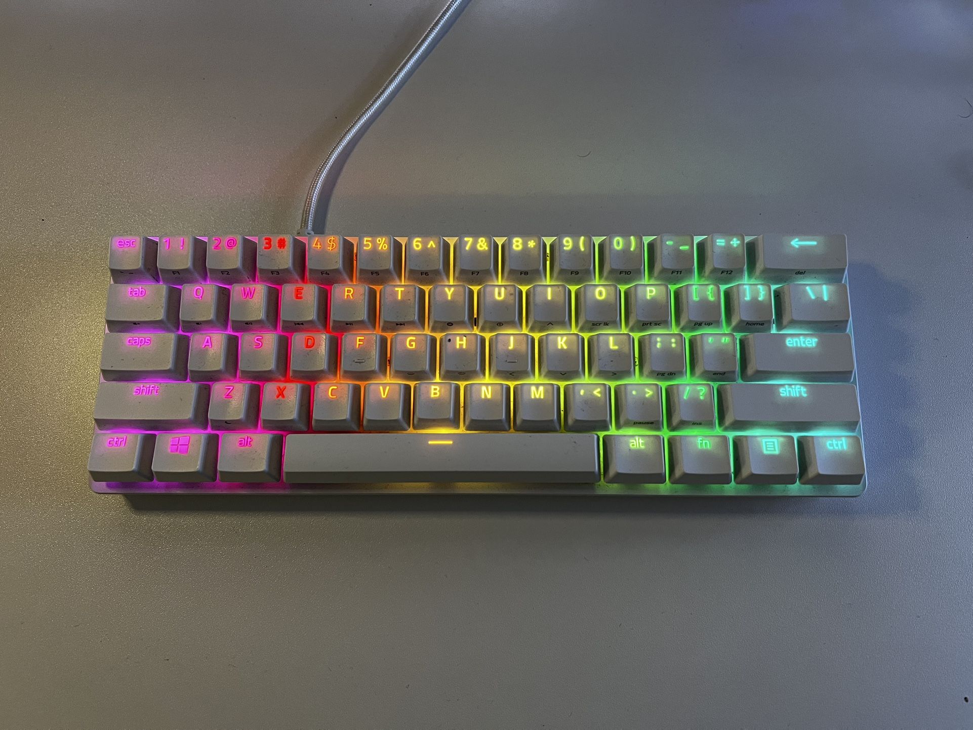 Razer Huntsman Mini (Mercury White)