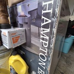 new hapton bay  firepit 