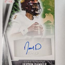 Jaden Daniel  Auto $100