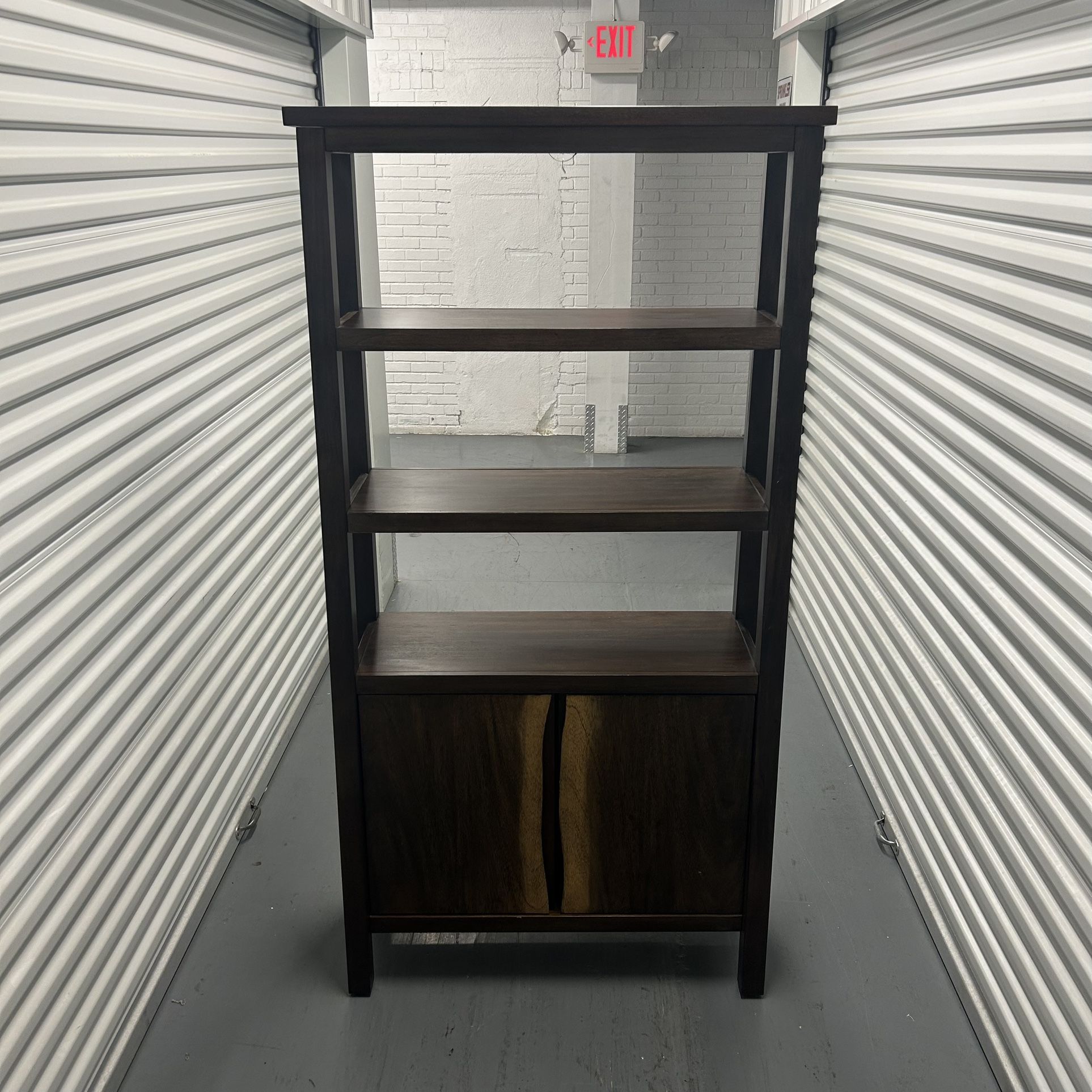 LIKE NEW Pike and Main 72” Bookcase - Mahogany