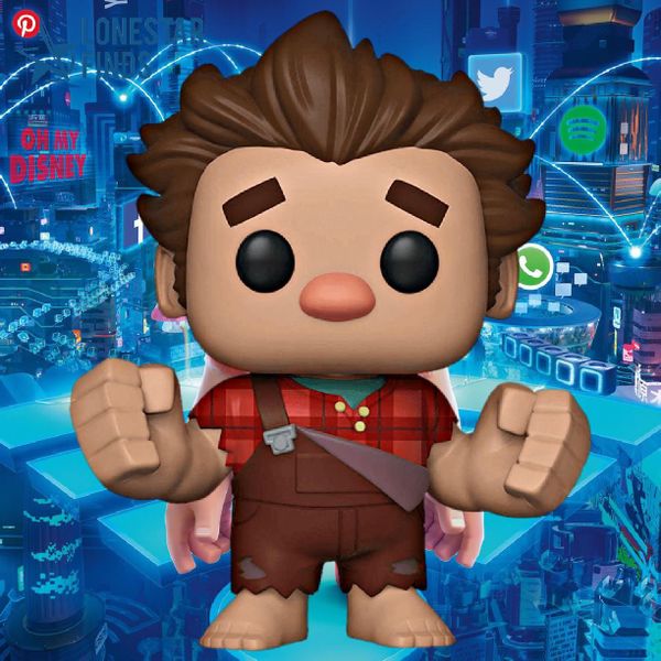 ralph spaccatutto funko pop