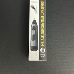 Smart Anti Hair Pinching System With Cleaning Brush