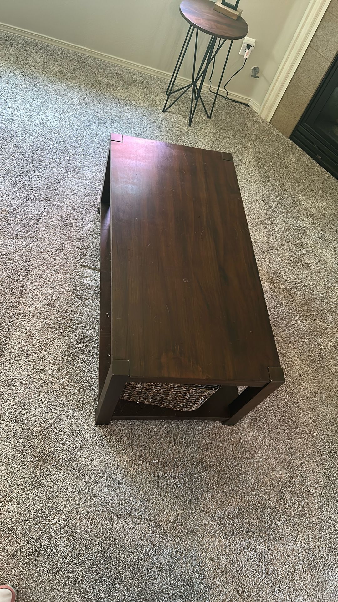 Coffee Table With Storage