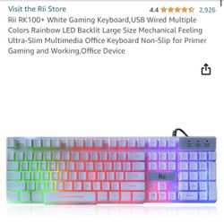 Keyboard Gaming Colors 