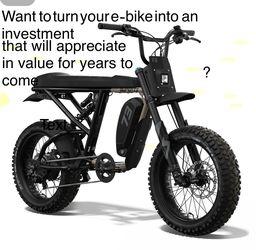 E-bike Trade Offer - Smart Investment Opportunity