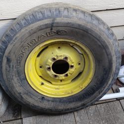 Rims And Tire Trailer 