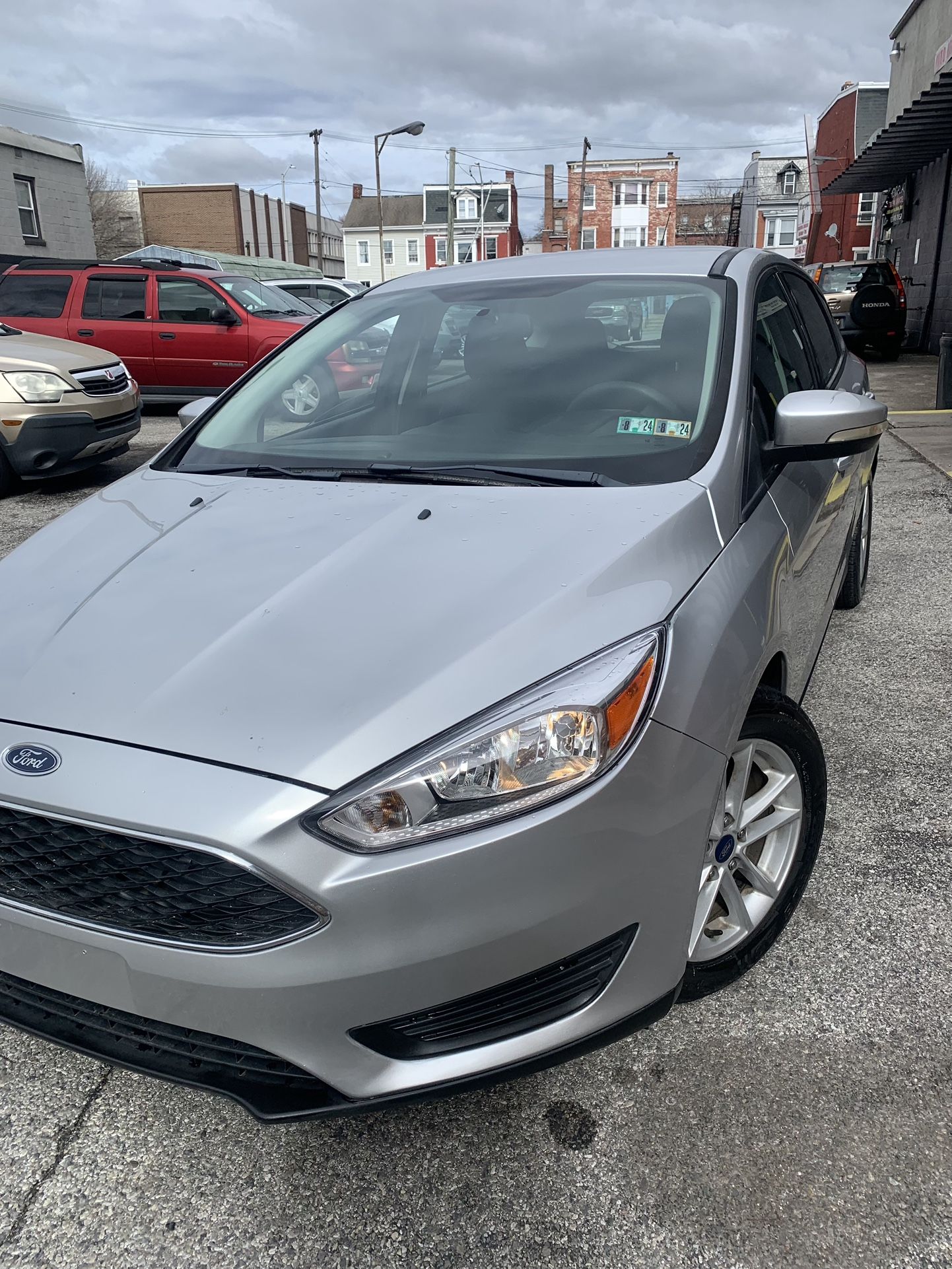 2017 Ford Focus