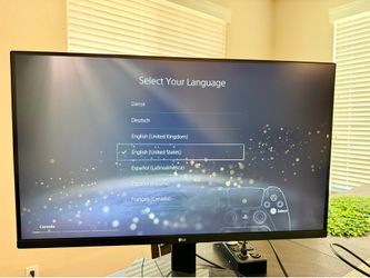 LG 32” 4K Monitor 32UN650K