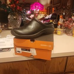 Merrell Mens Clog Shoes Brand New In The Box