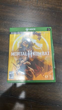 Mortal Kombat 11 Xbox Series X and Xbox one