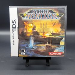 Nintendo DS Steel Horizon ( Complete  ) 