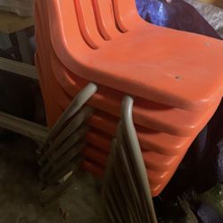 Chairs , Stackable Adult Size
