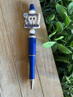 Dental Squad Beaded Pen