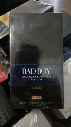 Carolina Herrera Bad Boy Cobalt Elixir EDP 100ml