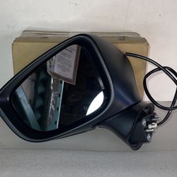 Mazda 3 Driver Side Power Mirror for 2017 to 2018
