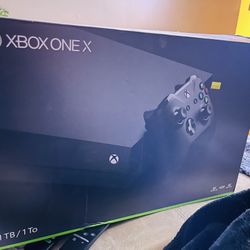 Xbox One X