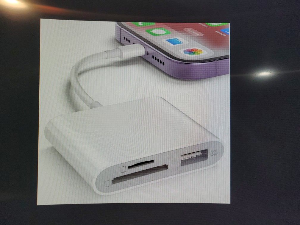SD Card Reader For IPhone, Amazon #1 Best Seller, No App Needed