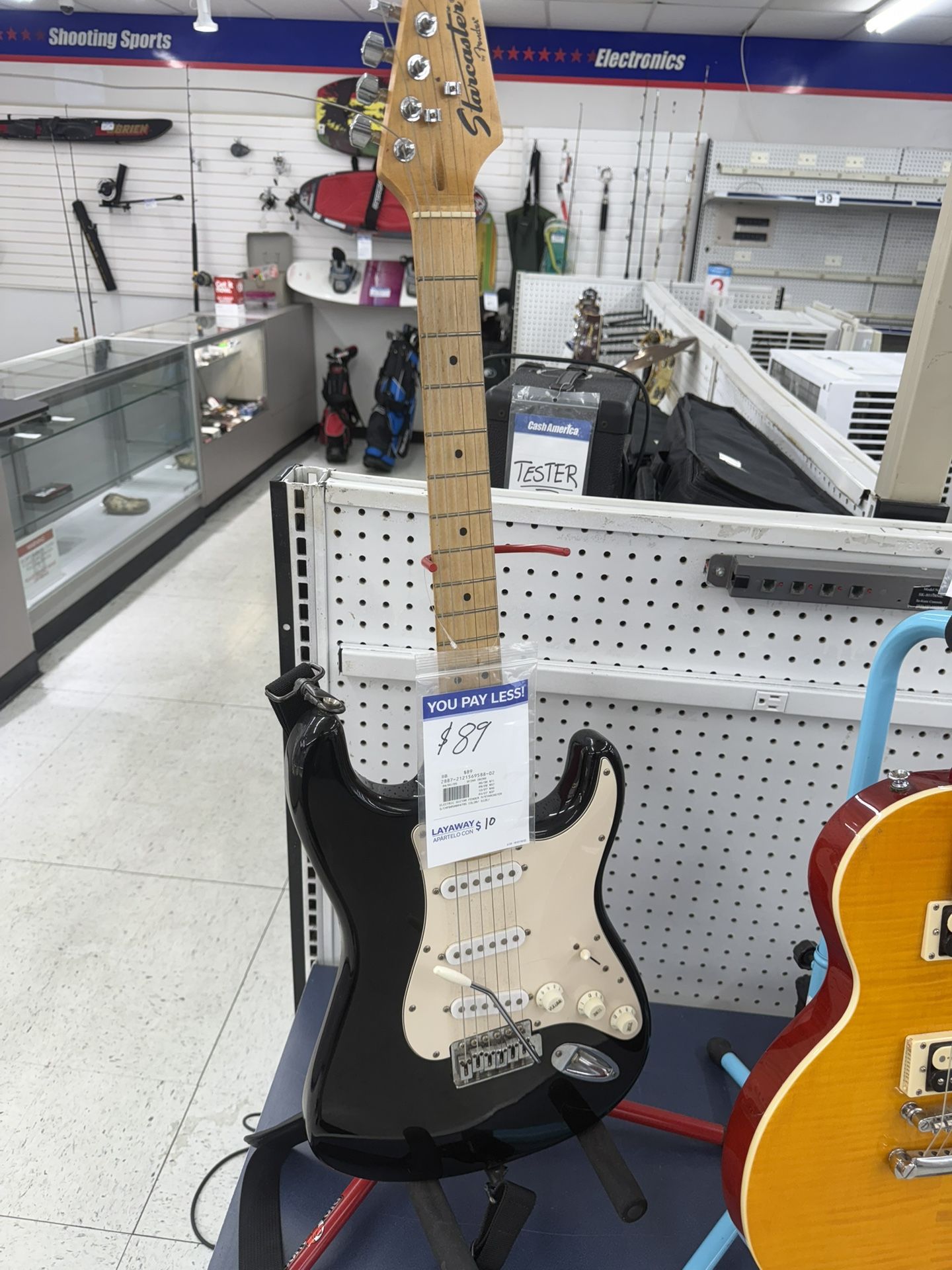 Fender Starcaster Guitar