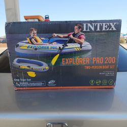 2 Person Boat 