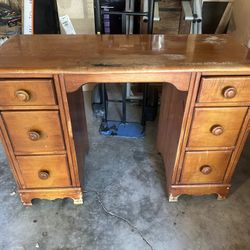 Wood Desk