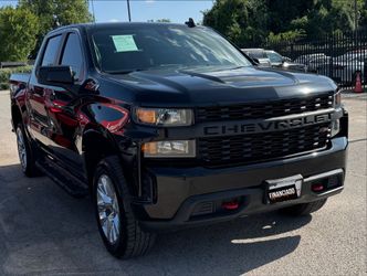2021  CHEVY-SILVERADO