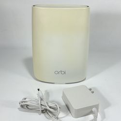 Netgear Orbi RBS50 AC3000 Satellite Tri-Band WiFi Extender ~ WORKS