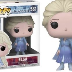 Frozen Elsa