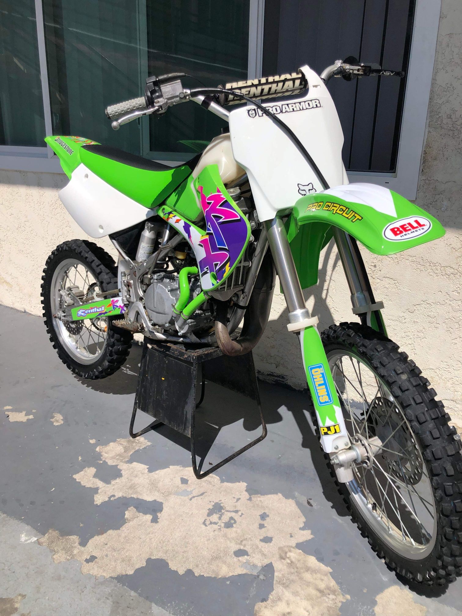 2006 Kawasaki Kx100