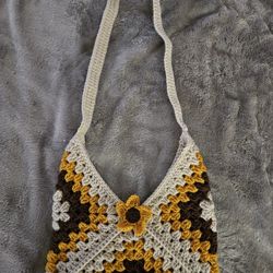 Purse! Handmade Crochet Bag/Purse