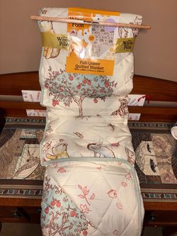 Winnie Full/Queen Quilted Blanket