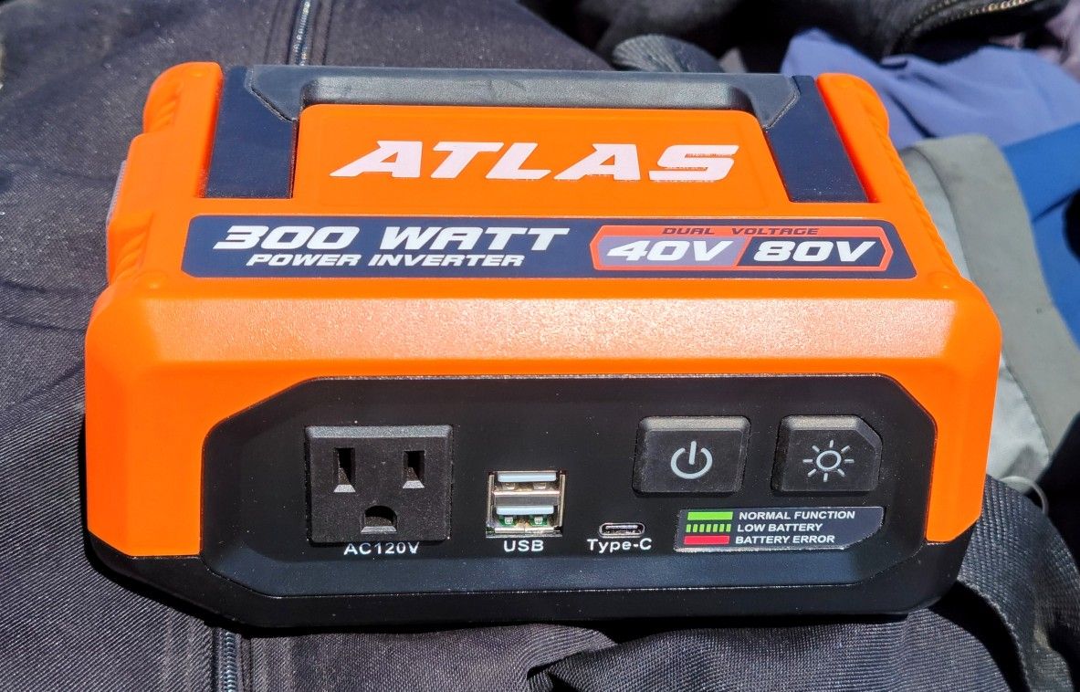 Atlas 300W Portable Power Inverter