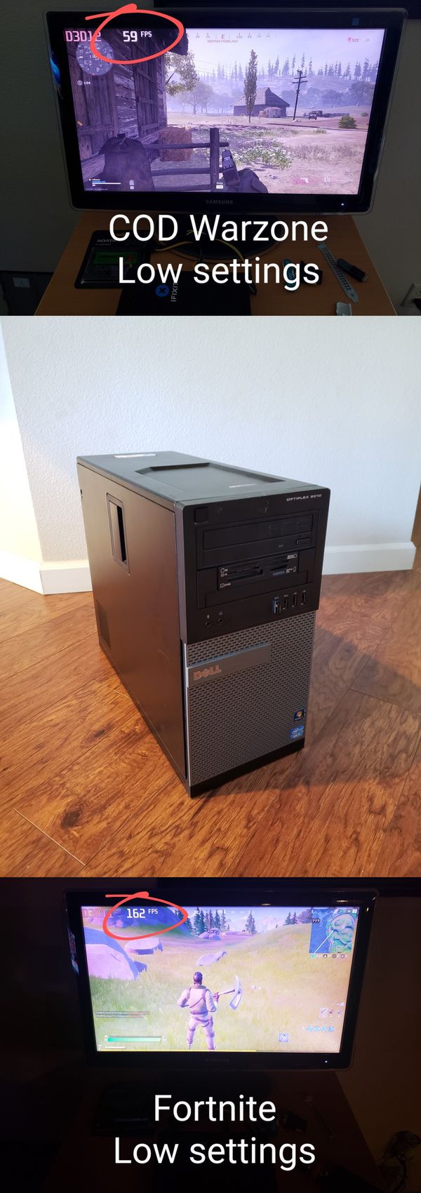 Gaming PC (144 fps in fortnite) for Sale in Oregon City ...