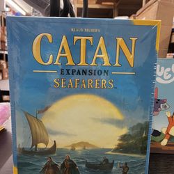 Strategy Board Game: Seafarers Expansion for Ages 10 and up, from Asmodee, New