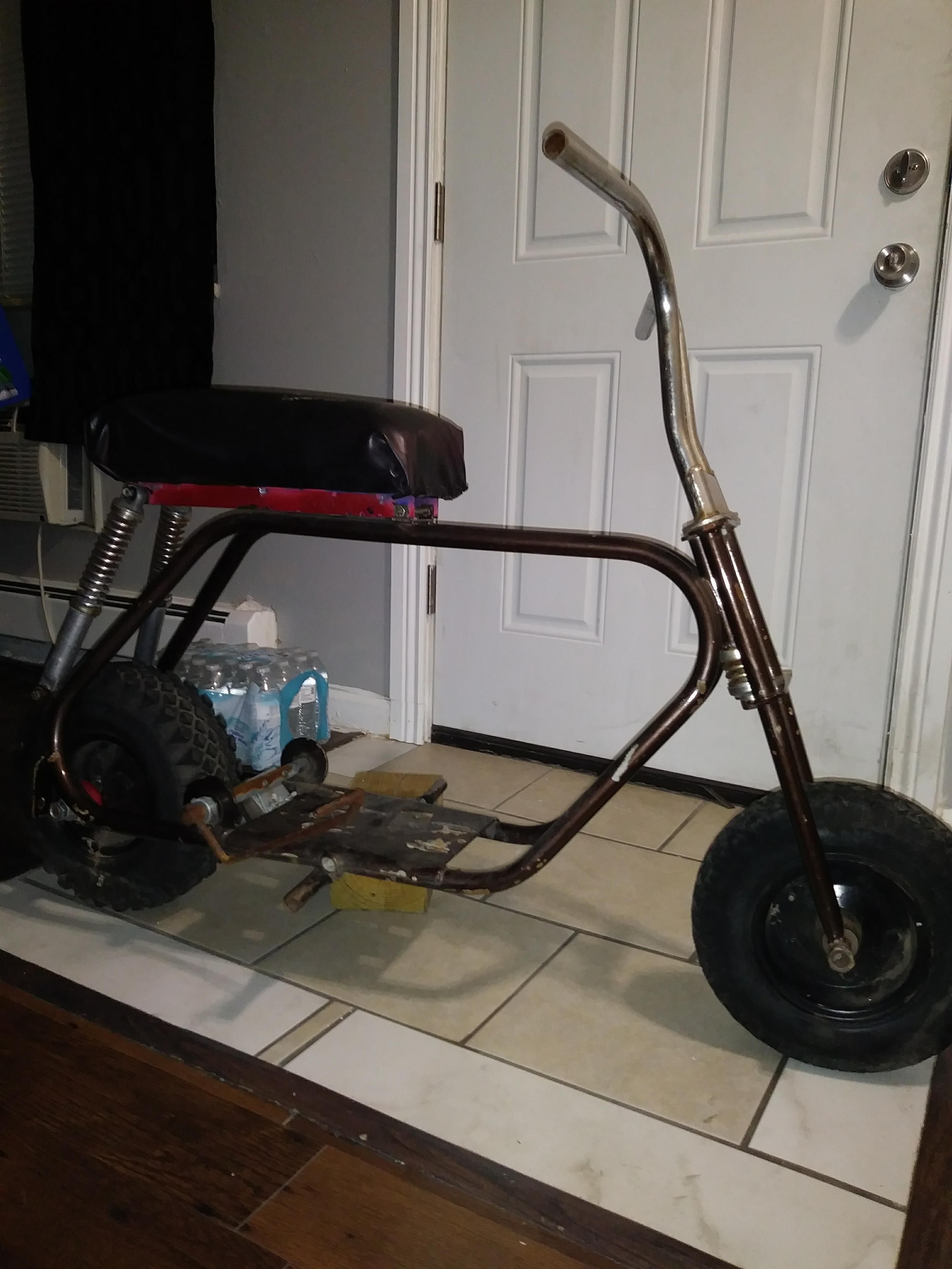 Cat 400x mini bike