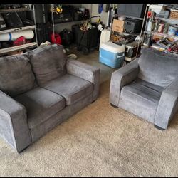 Grey Couches 