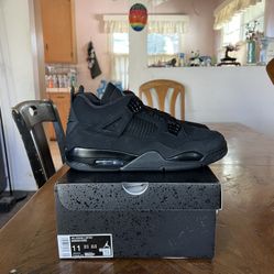 Jordan 4 Retro Black Cat (2025) Size 11