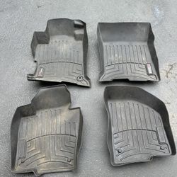 WeatherTech floor Liners - 2017 Honda Accord Sport