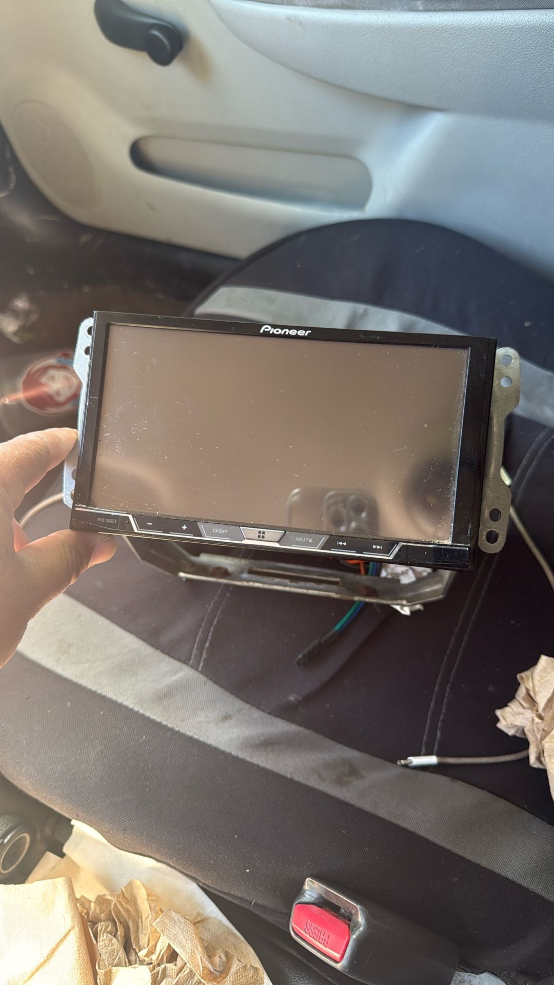 Pioneer Touchscreen